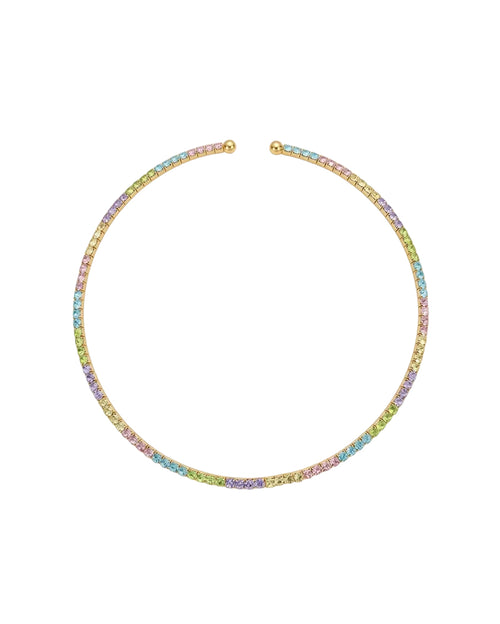 Inner Light Candy SS Gold Choker