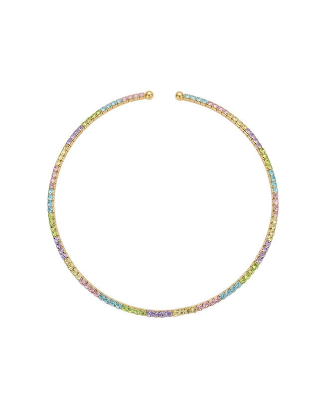 Inner Light Candy SS Gold Choker