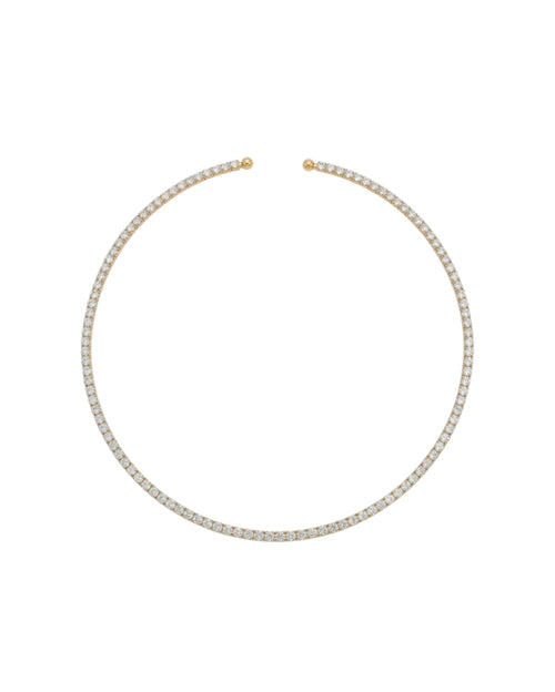 Inner Light SS Gold Choker