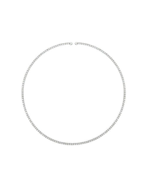 Inner Light SS Silver Choker