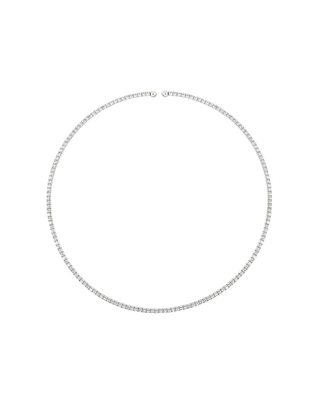 Inner Light SS Silver Choker