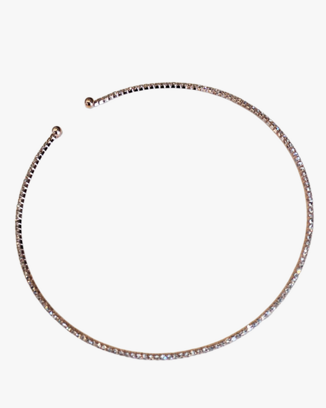 Inner Light Rose Gold Choker