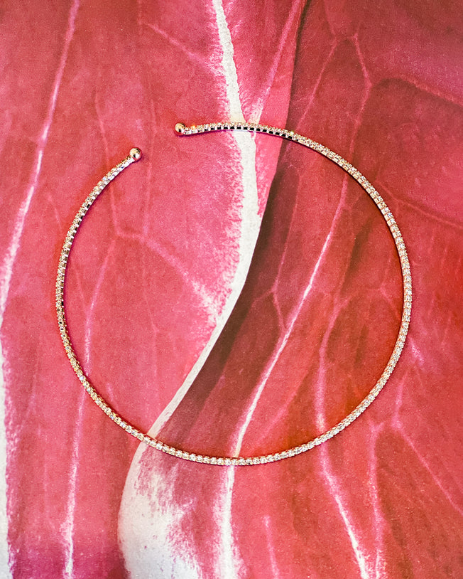 Inner Light Rose Gold Choker