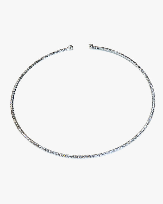 Inner Light Silver Choker