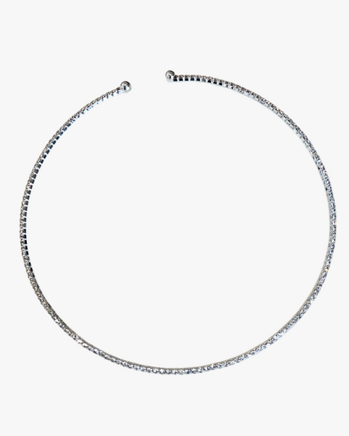 Inner Light Silver Choker