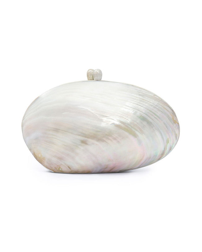 Ivory Mother of Pearl Handbag