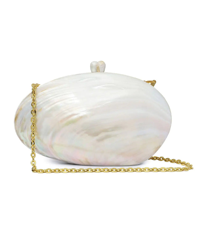 Ivory Mother of Pearl Handbag