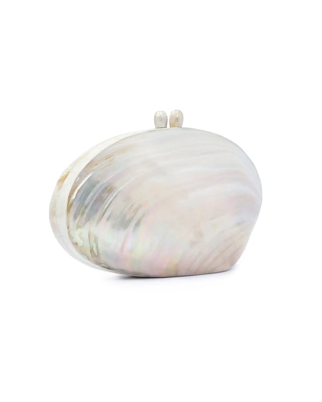 Ivory Mother of Pearl Handbag