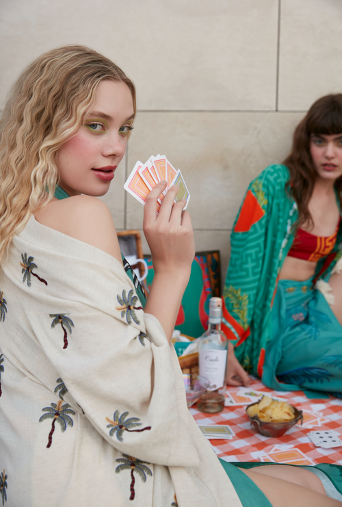 Jilda-Verano Kimono-Ham Keten