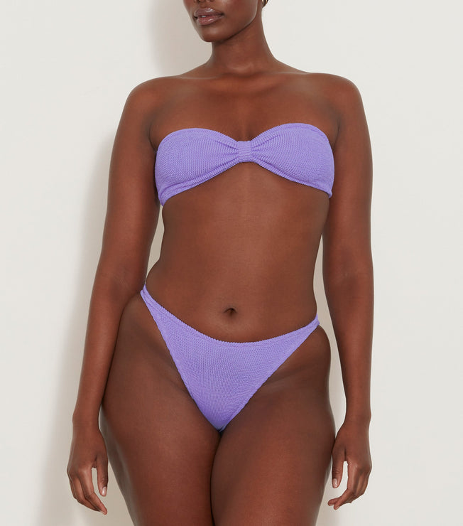 Jean Bikini Crinkle Lilac