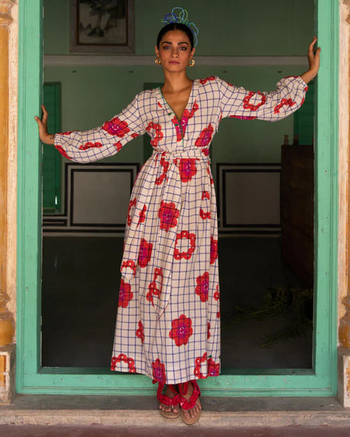 Johri Handloom Dress