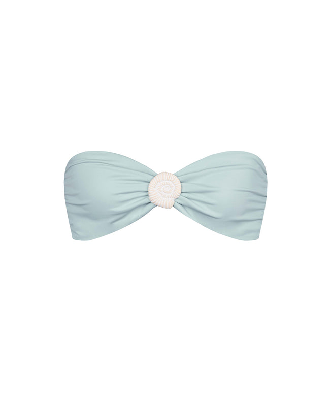 Kate Shell Top and Naomi Bottom Bikini Set - Coastal