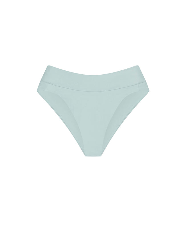 Kate Shell Top and Naomi Bottom Bikini Set - Coastal
