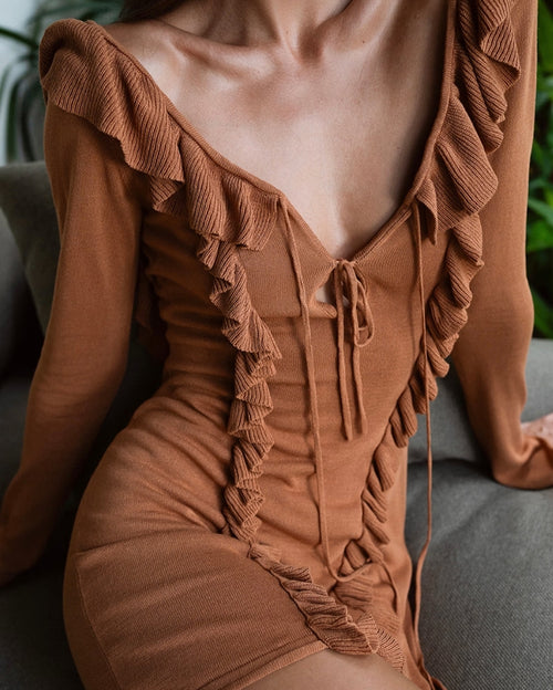 Knit Dress Amber