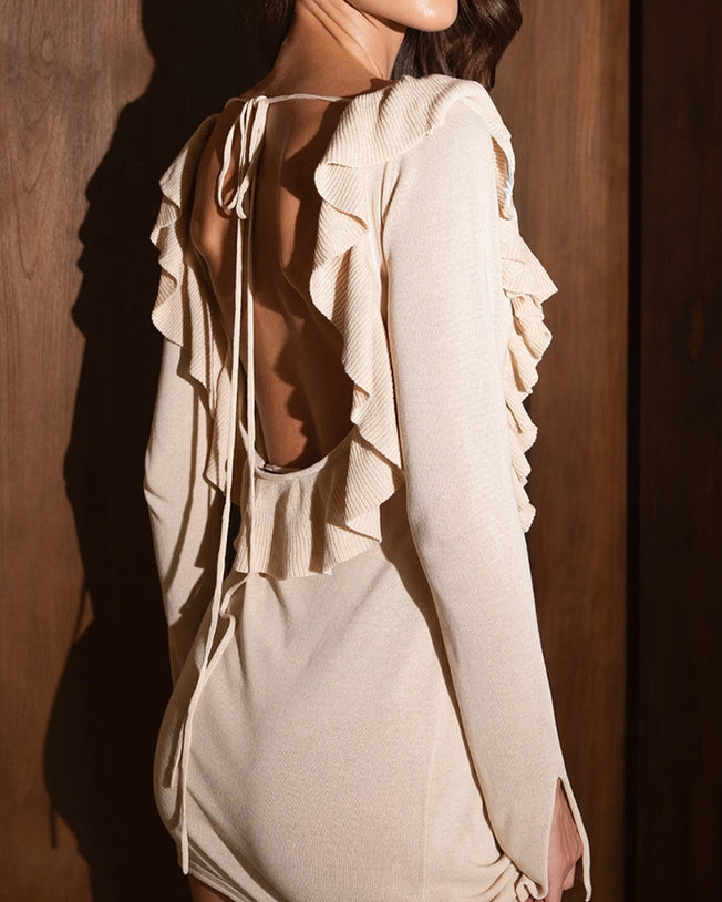 Knit Dress Dune
