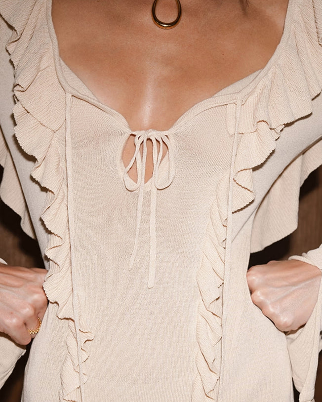 Knit Dress Dune