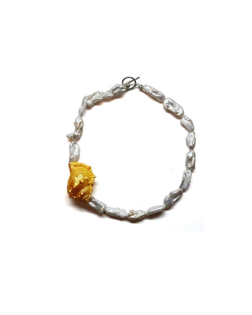 La Sirena J10011 - Pearl & Yellow Shell