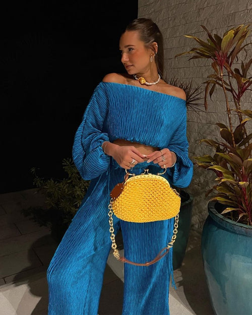 La Sirena J10011 - Pearl & Yellow Shell
