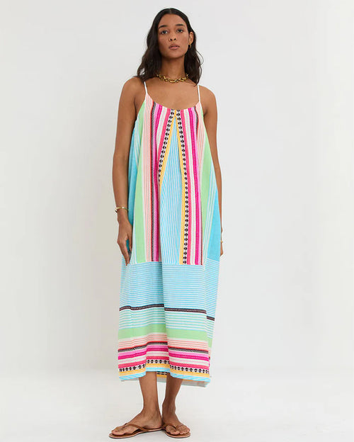 Lema Sarong in Desita Pink