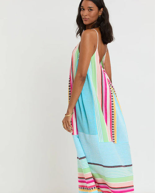 Lema Sarong in Desita Pink
