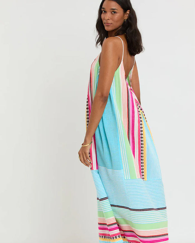 Lema Sarong in Desita Pink