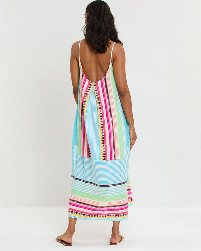 Lema Sarong in Desita Pink