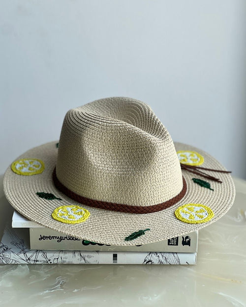 Lemonies Panama Hat