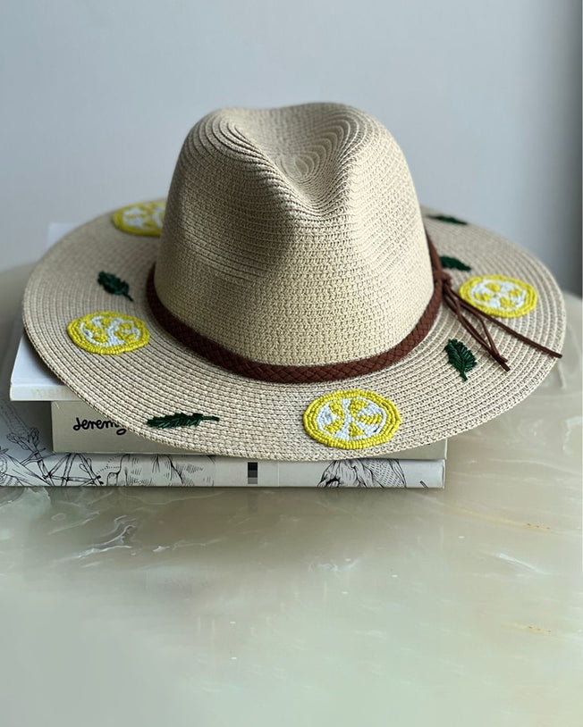 Lemonies Panama Hat