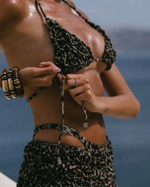 Lia Bikini Set - Leapard