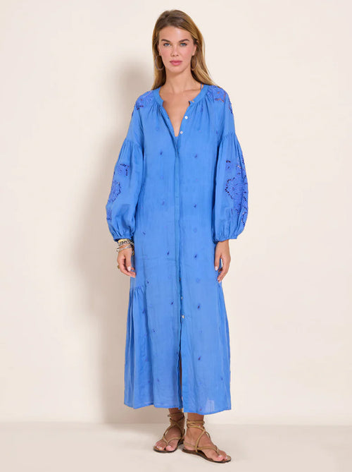 Liwa Long Dress Fiucci Blue