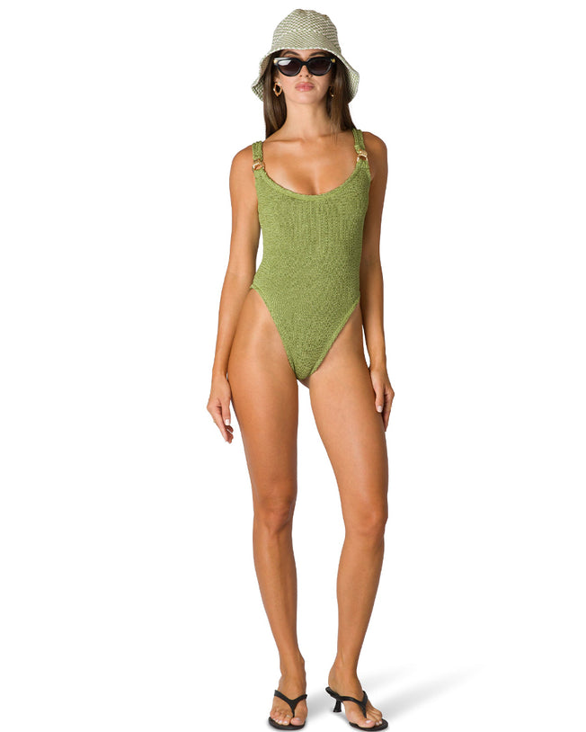 Liyana Swimsuit - Pistachio