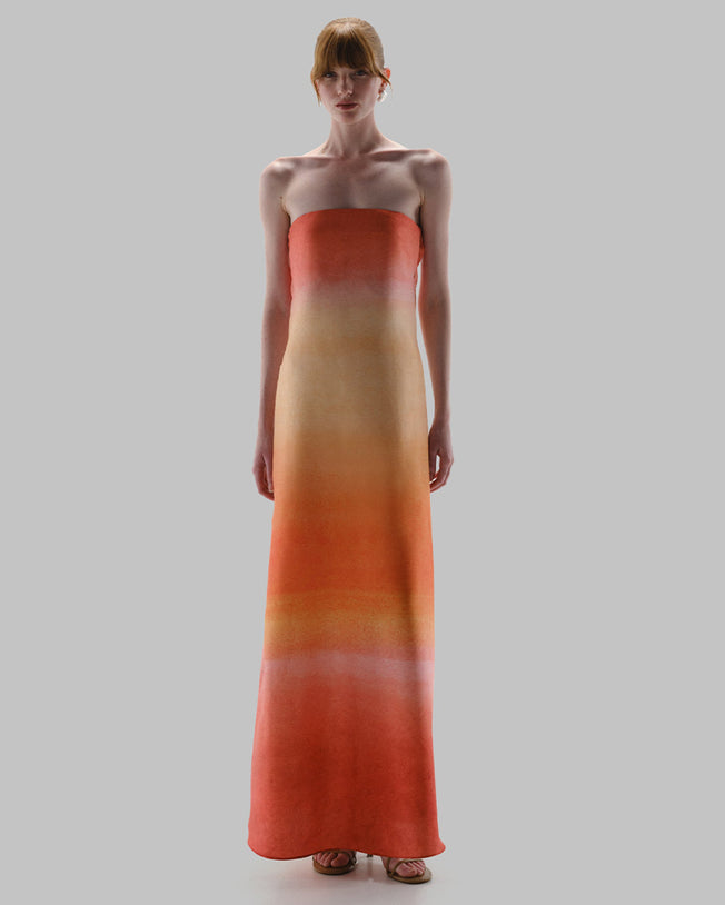 Lola Maxi Dress - Atardecer De Colca