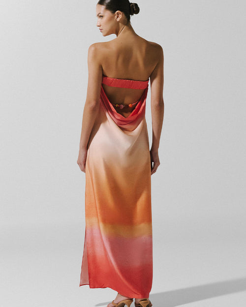 Lola Maxi Dress - Atardecer De Colca