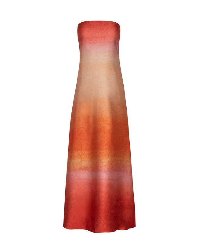 Lola Maxi Dress - Atardecer De Colca
