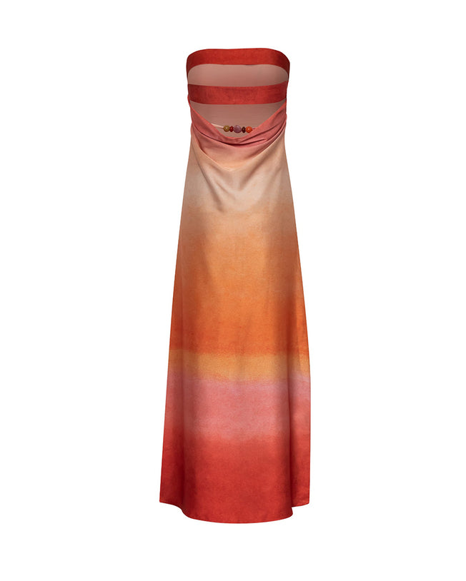 Lola Maxi Dress - Atardecer De Colca