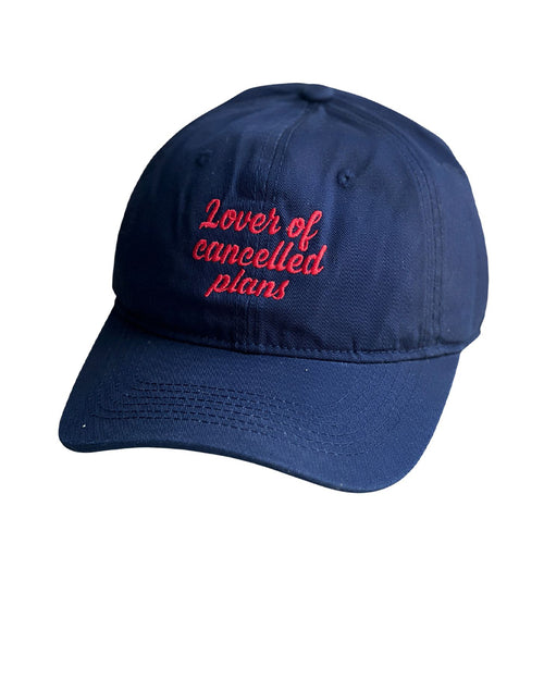 Lover of Cancelled Plans - Navy