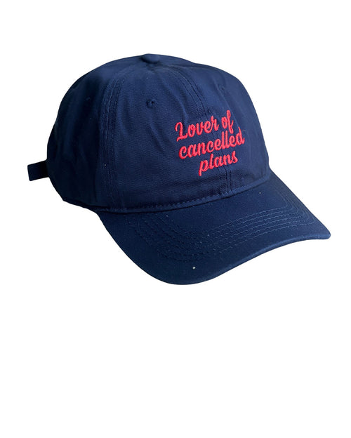 Lover of Cancelled Plans - Navy