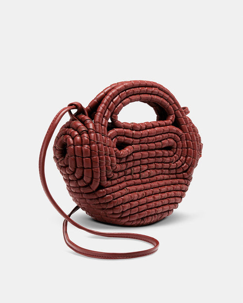 Luna Camel Tote Bag