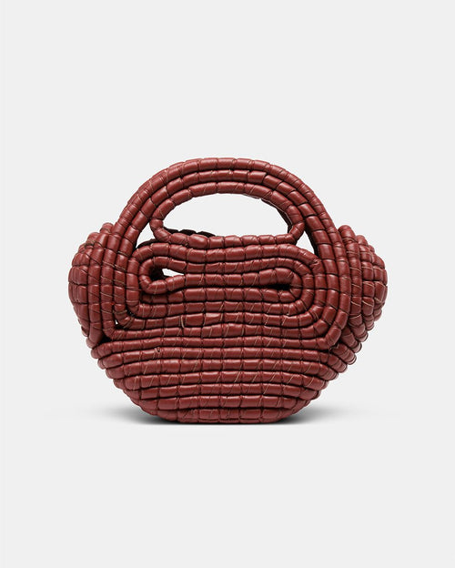 Luna Camel Tote Bag