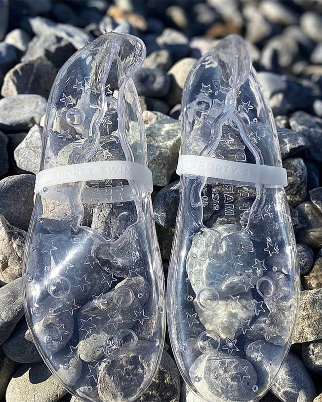 Monfaradi Mare Beach Ballerinas Transparent