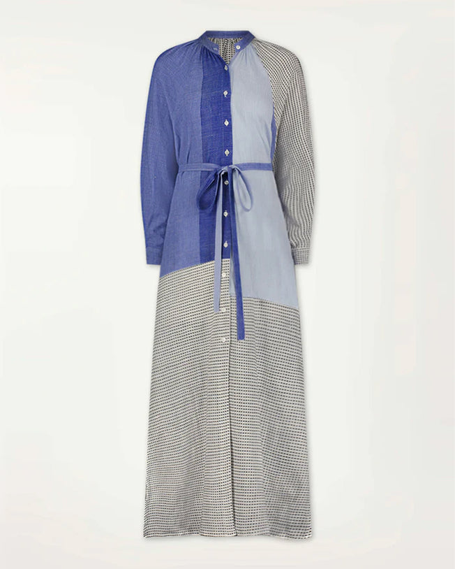 Makeda Button Up Dress