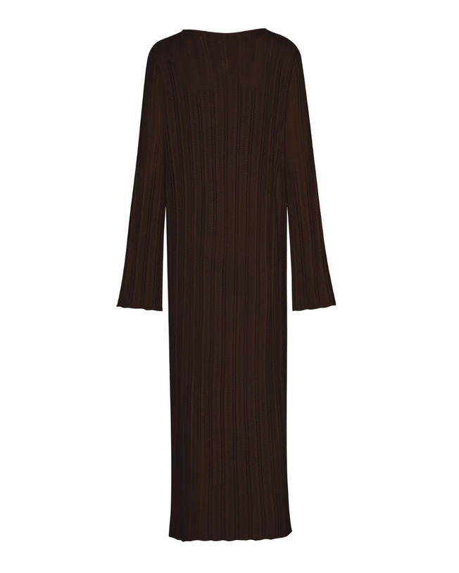 Mamu Maxi Dress - Cacao Andino