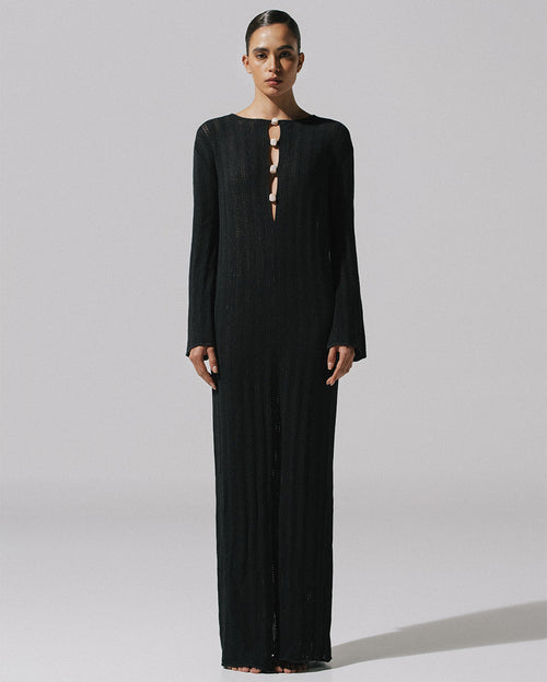 Mamu Maxi Dress - Cacao Andino