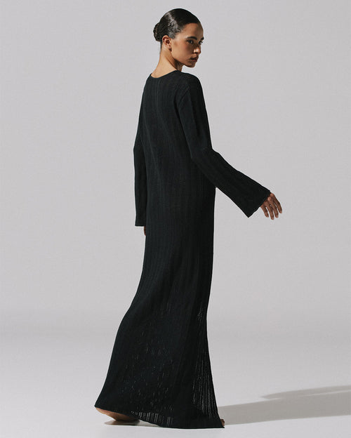 Mamu Maxi Dress - Cacao Andino