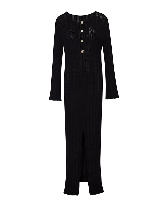 Mamu Maxi Dress - Cacao Andino