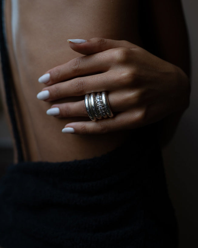 Mara Sterling Silver Ring