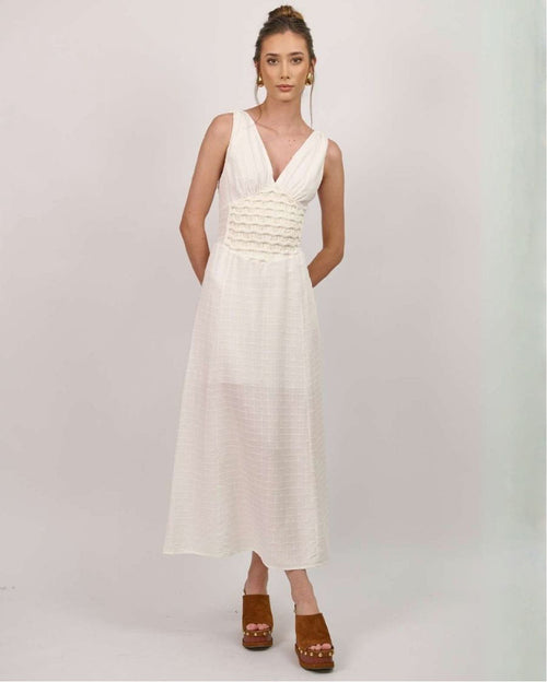 Mariana Maxi Dress - Off White