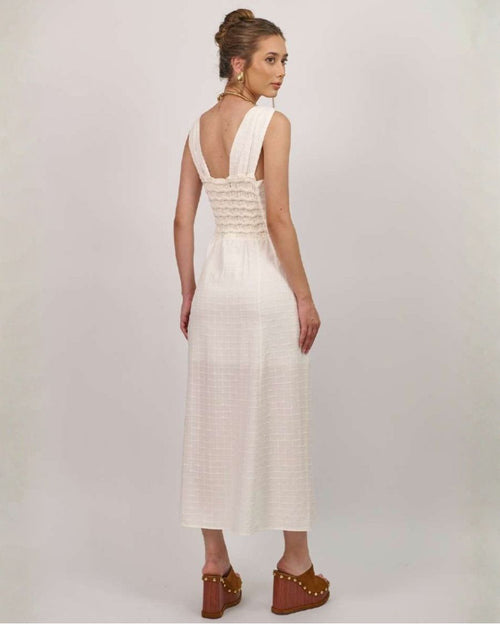 Mariana Maxi Dress - Off White