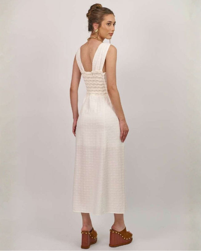 Mariana Maxi Dress - Off White
