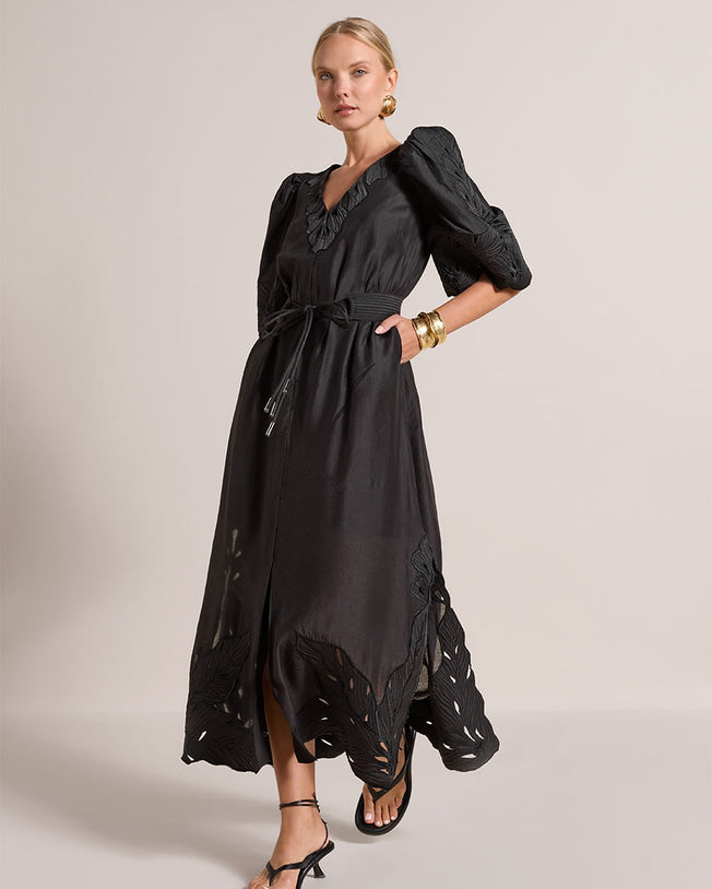 Masai Magic Kaftan Onyx Black